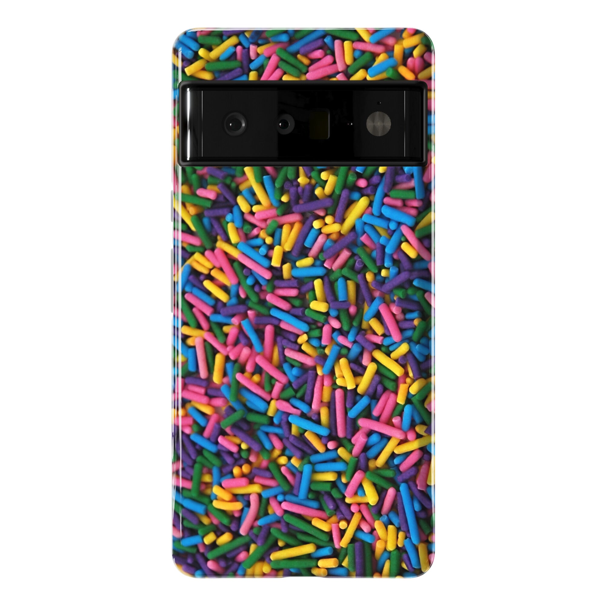 Faux Sprinkle Texture Phone Case